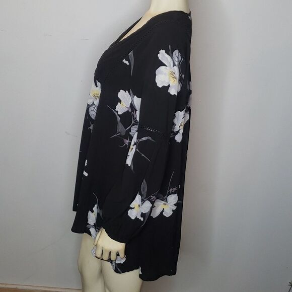 Hazel Tahiti Baby Doll Floral Tunic - Picture 3 of 12